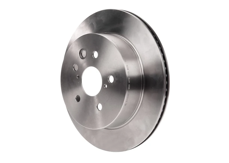 Bosch BD1458 Brake Disc Set - 310 mm Vented Discs - Rear Axle - ECE-R90 Certified - Good Cooling, Reliable Braking, Corrosion Protection - 1 Set of 2 Discs