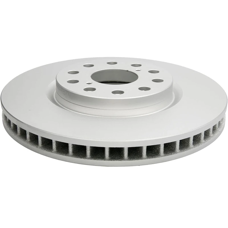 Bosch BD1343 Brake Disc - 296 mm Vented Coated Discs - Front Axle - ECE-R90 Certified - Great Cooling, Advanced Corrosion Protection - 1 Single Disc