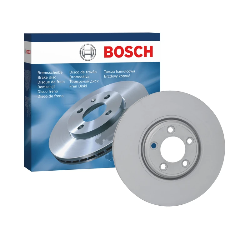 Bosch BD1472 Brake Disc - 320 mm Vented High-Carbon Disc - Front Axle - ECE-R90 Certified - Great Cooling and Noise Suppression, Advanced Corrosion protected - 1 Single Disc