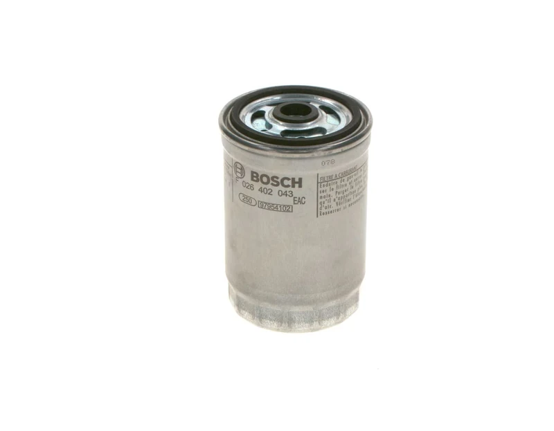 Bosch N2043 Car Diesel Filter - Separates Particles and Water from Fuel - Protects the Injection System