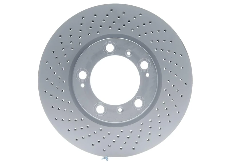 Bosch BD1393 Brake Disc - 317.8 mm Vented High-Carbon Disc - Front Axle - ECE-R90 Certified - Great Cooling and Noise Suppression, Advanced Corrosion protected - 1 Single Disc