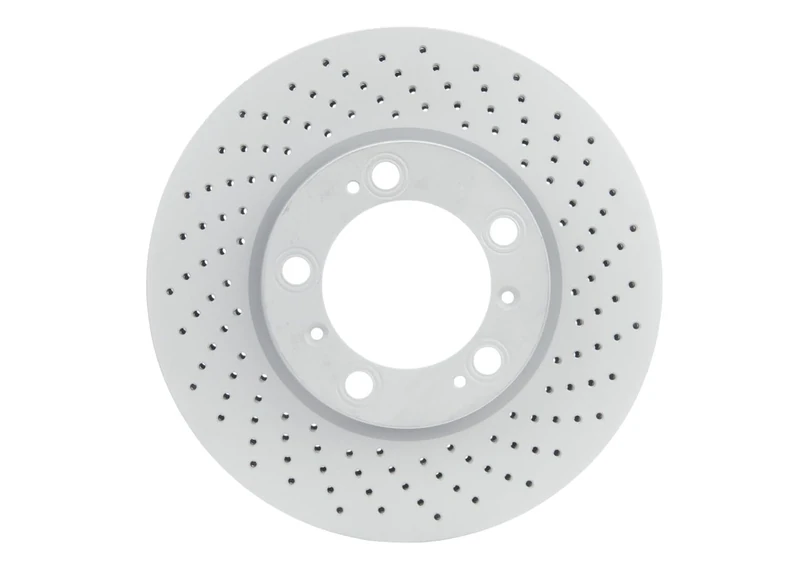 Bosch BD1394 Brake Disc - 317.8 mm Vented High-Carbon Disc - Front Axle - ECE-R90 Certified - Great Cooling and Noise Suppression, Advanced Corrosion protected - 1 Single Disc