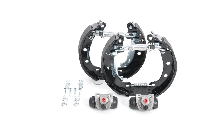 Bosch KS153 Kit Super Pro - Rear Drum Brake Kit - 1 Pre-assembled Set