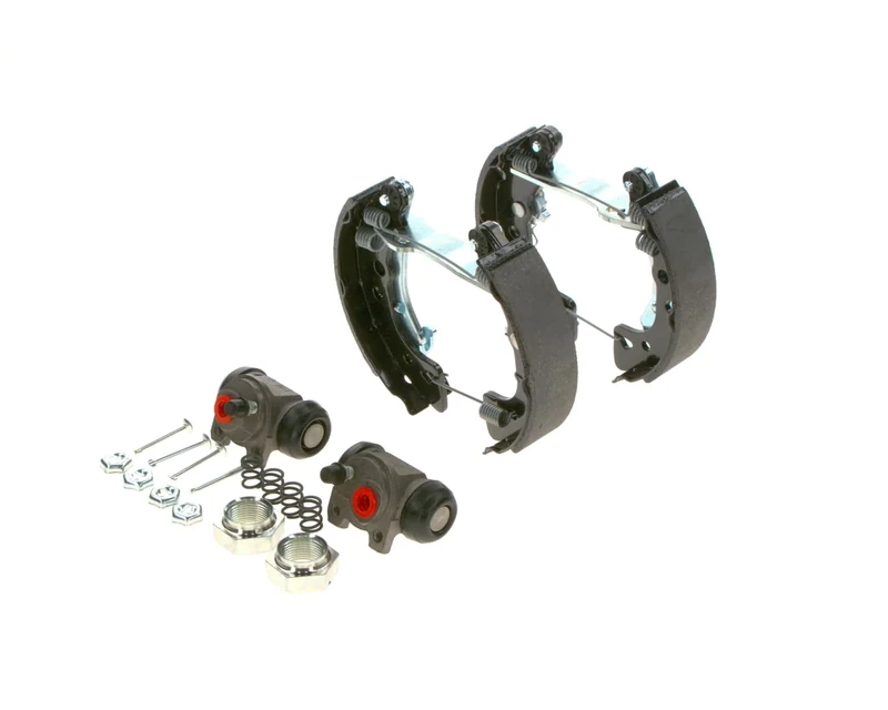 Bosch KS027 Kit Super Pro - Rear Drum Brake Kit - 1 Pre-assembled Set