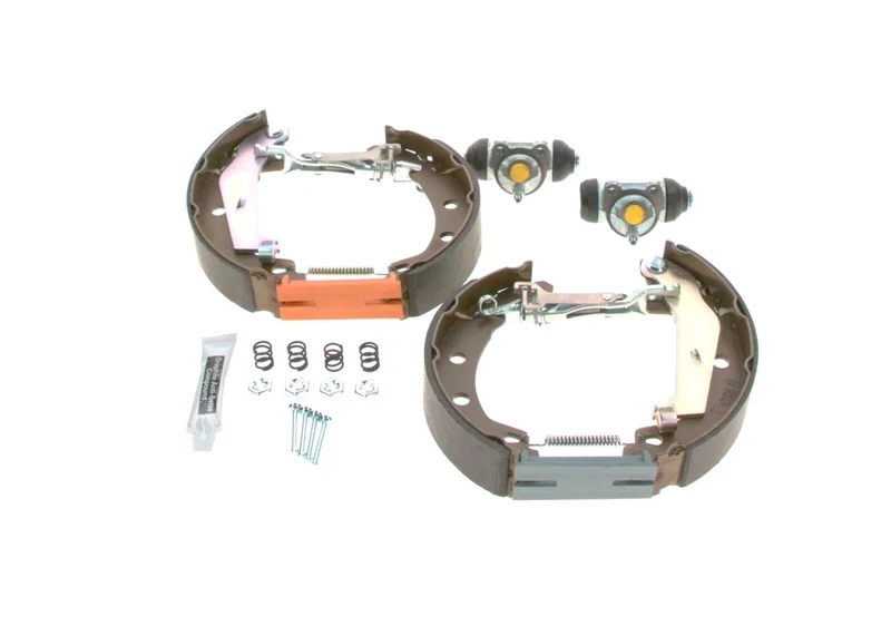 Bosch KS154 Kit Super Pro - Rear Drum Brake Kit - 1 Pre-assembled Set