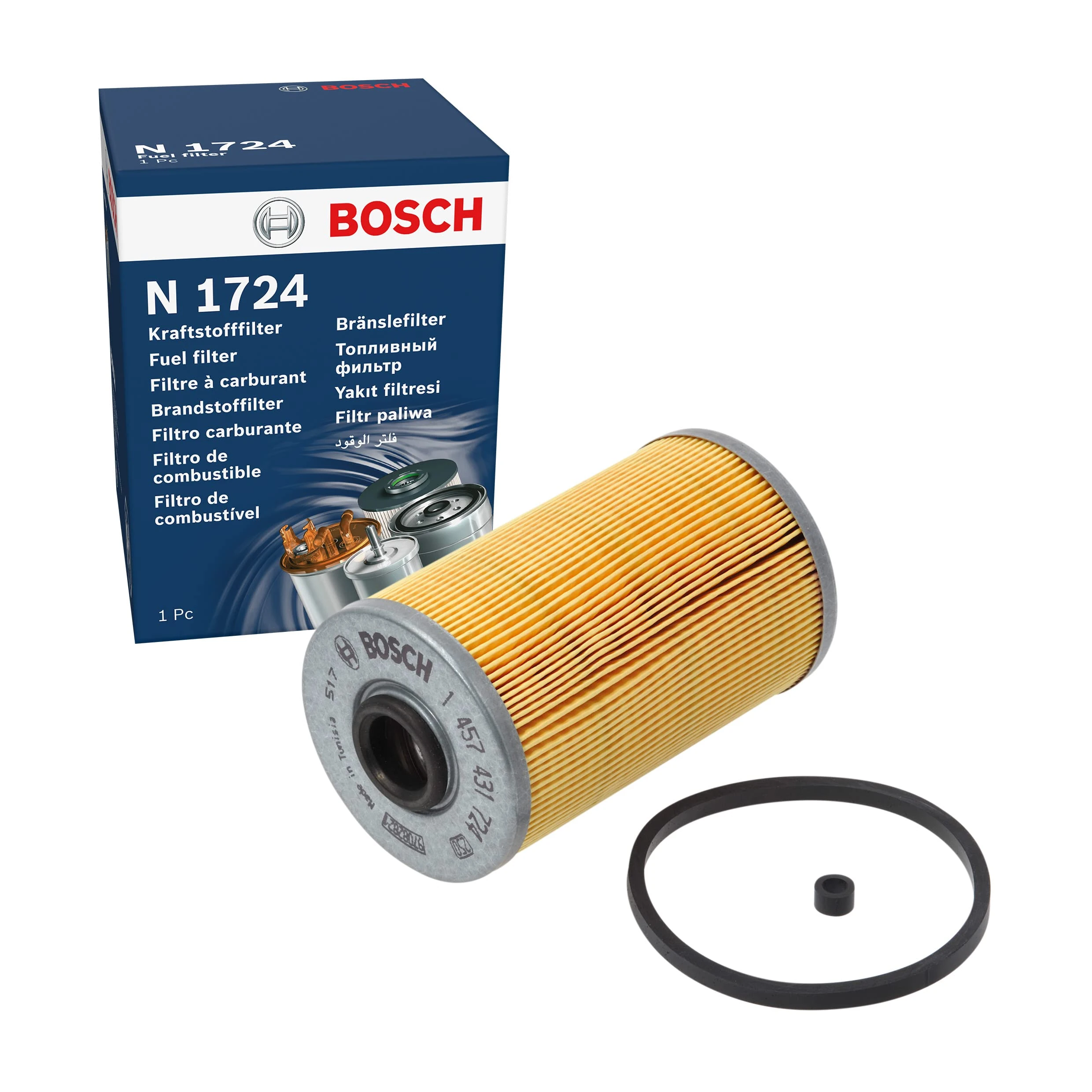 Bosch N1724 - Diesel Filter Car