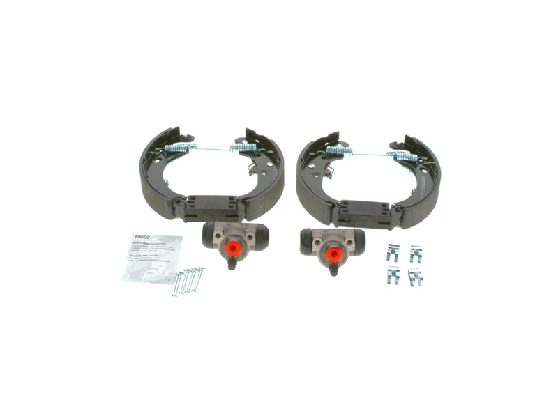 Bosch KS619 Kit Super Pro - Rear Drum Brake Kit - 1 Pre-assembled Set