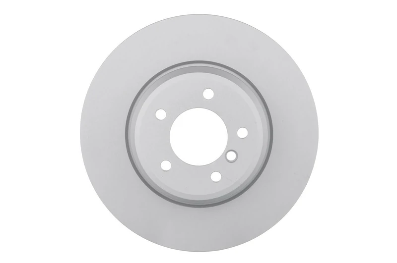 Bosch BD1143 Brake Disc - 348 mm Vented High-Carbon Disc - Front Axle - ECE-R90 Certified - Great Cooling and Noise Suppression, Advanced Corrosion protected - 1 Single Disc