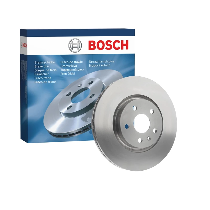 Bosch BD1390 Brake Disc - 337 mm Vented High-Carbon Disc - Front Axle - ECE-R90 Certified - Great Cooling and Noise Suppression, Advanced Corrosion protected - 1 Single Disc