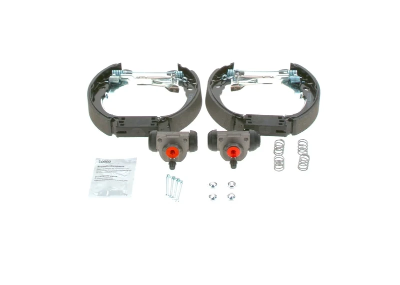 Bosch KS645 Kit Super Pro - Rear Drum Brake Kit - 1 Pre-assembled Set