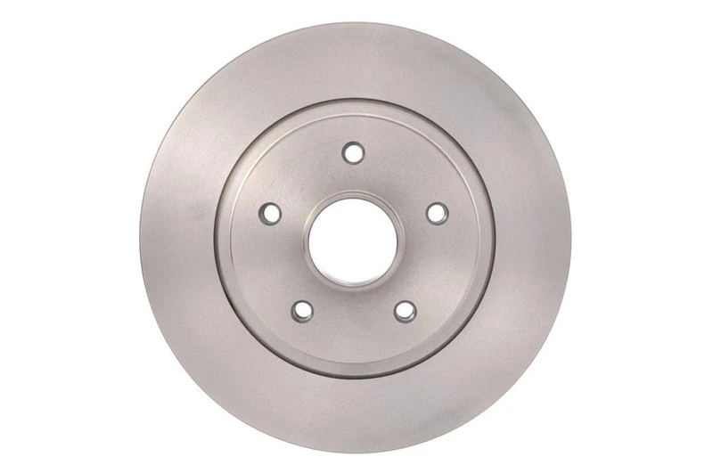 Bosch BD1530 Brake Disc - 274 mm Solid Discs - Rear Axle - ECE-R90 Certified - Long Service Life, Advanced Corrosion Protection - 1 Single Disc - Image 1