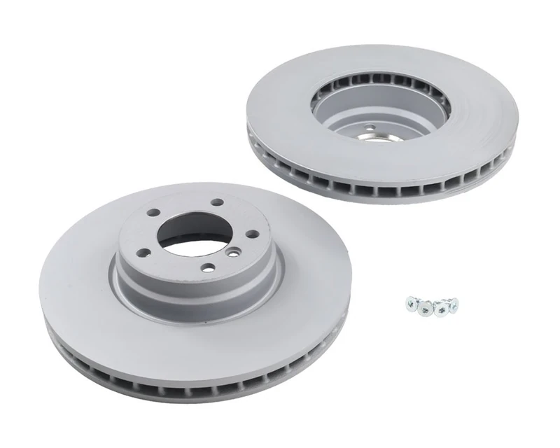 Bosch BD541 Brake Disc - 334 mm Vented High-Carbon Disc - Front Axle - ECE-R90 Certified - Great Cooling and Noise Suppression, Advanced Corrosion protected - 1 Single Disc