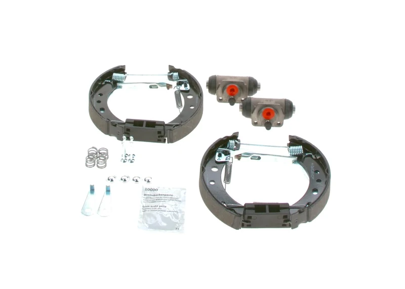 Bosch KS640 Kit Super Pro - Rear Drum Brake Kit - 1 Pre-assembled Set