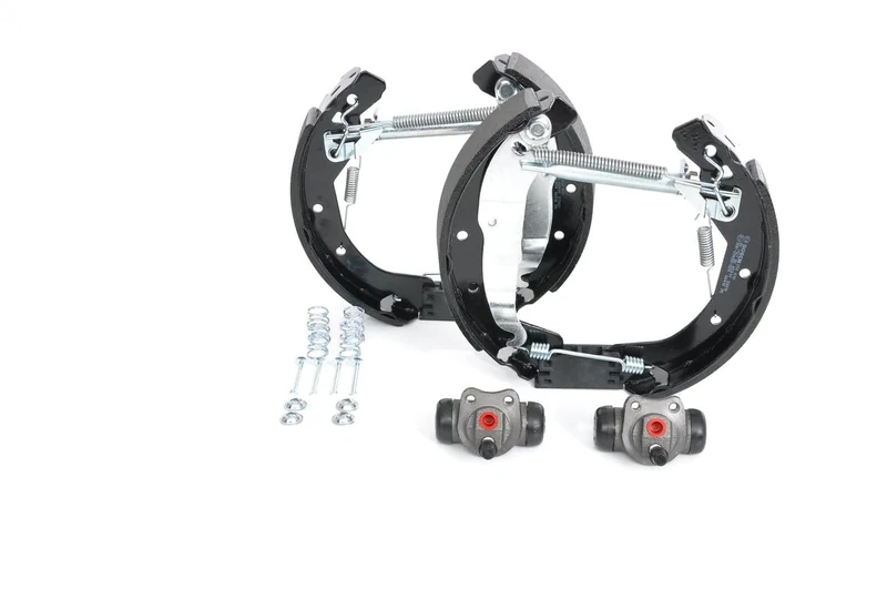 Bosch KS642 Kit Super Pro - Rear Drum Brake Kit - 1 Pre-assembled Set