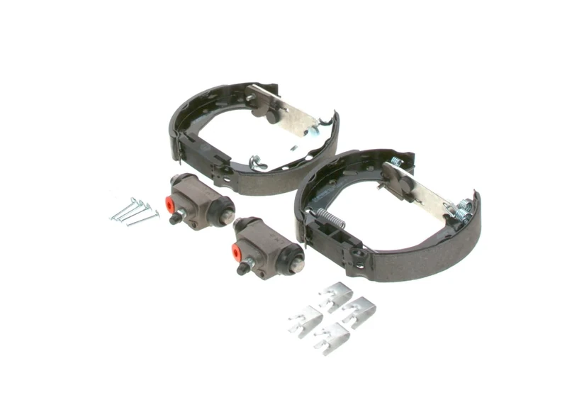 Bosch KS600 Kit Super Pro - Rear Drum Brake Kit - 1 Pre-assembled Set