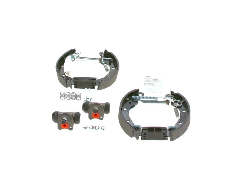 Bosch KS629 Kit Super Pro - Rear Drum Brake Kit - 1 Pre-assembled Set