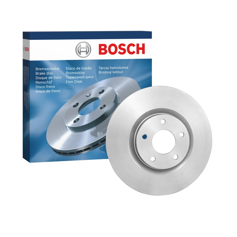 Bosch BD1517 Brake Disc - 320 mm Vented Discs - Front Axle - ECE-R90 Certified - Good Cooling, Reliable Braking, Corrosion Protection - 1 Single Disc