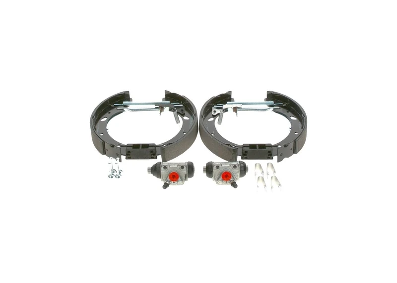 Bosch KS638 Kit Super Pro - Rear Drum Brake Kit - 1 Pre-assembled Set