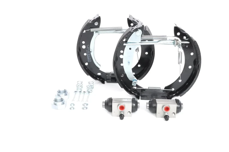 Bosch KS605 Kit Super Pro - Rear Drum Brake Kit - 1 Pre-assembled Set