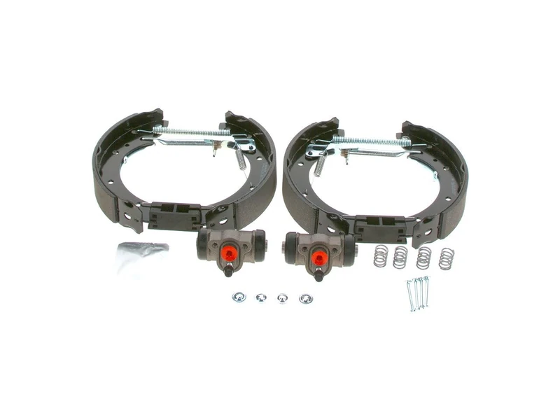 Bosch KS631 Kit Super Pro - Rear Drum Brake Kit - 1 Pre-assembled Set