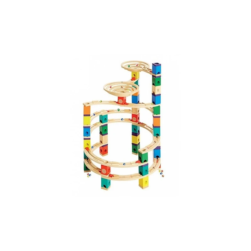 Hape Quadrilla The Cyclone Marble Run