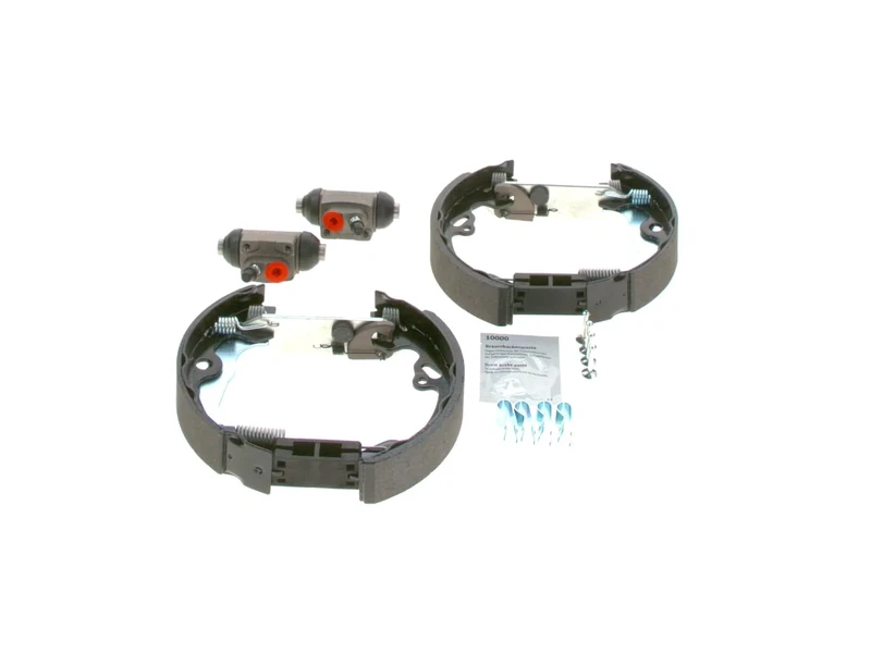 Bosch KS603 Kit Super Pro - Rear Drum Brake Kit - 1 Pre-assembled Set