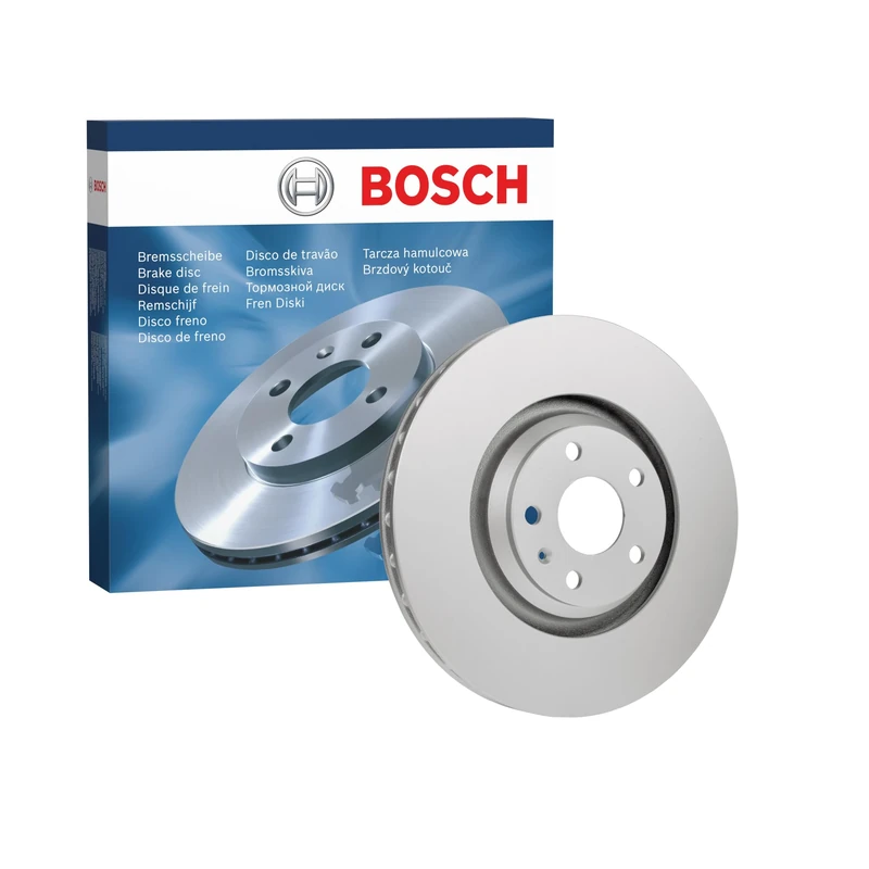 Bosch BD1287 Brake discs - ECE-R90 certified - 1 single brake disc