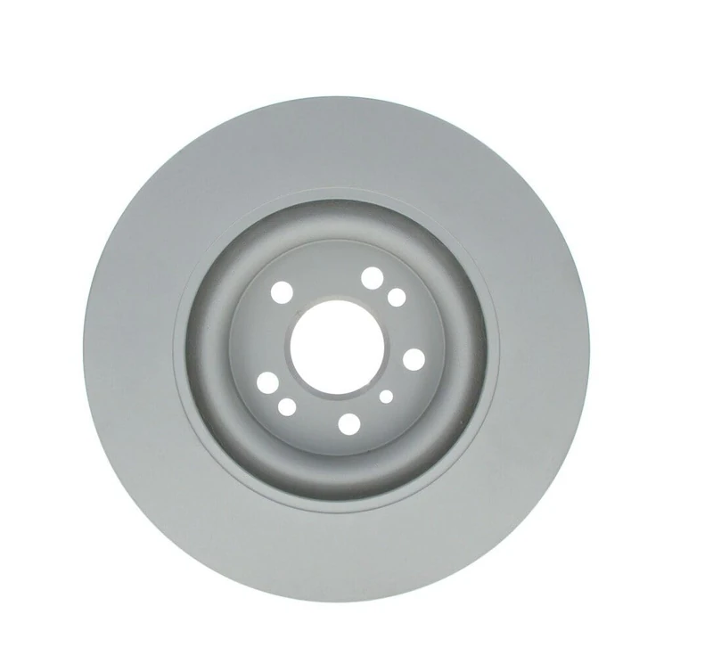 Bosch BD1226 Brake Disc - 350 mm Vented High-Carbon Disc - Front Axle - ECE-R90 Certified - Great Cooling and Noise Suppression, Advanced Corrosion protected - 1 Single Disc