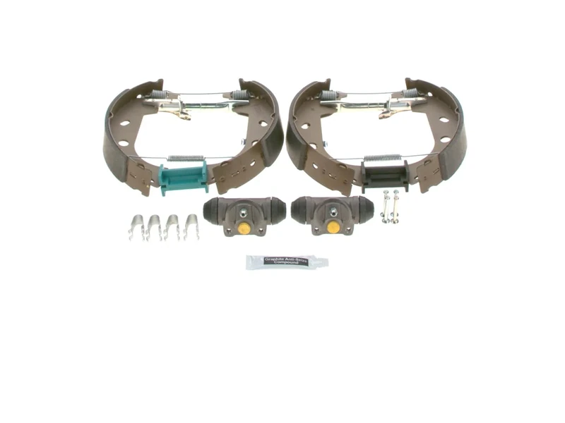 Bosch KS627 Kit Super Pro - Rear Drum Brake Kit - 1 Pre-assembled Set