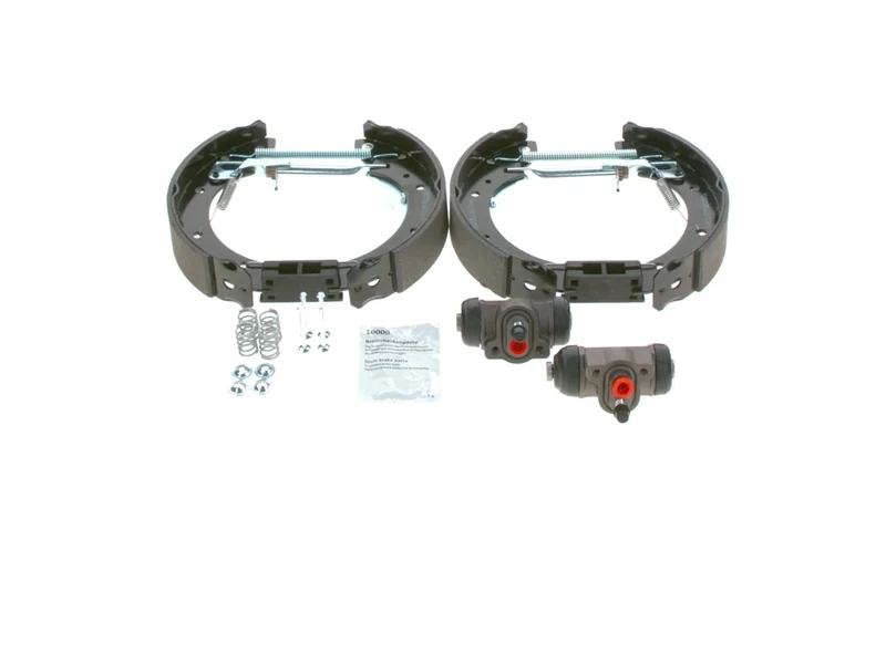 Bosch KS628 Kit Super Pro - Rear Drum Brake Kit - 1 Pre-assembled Set