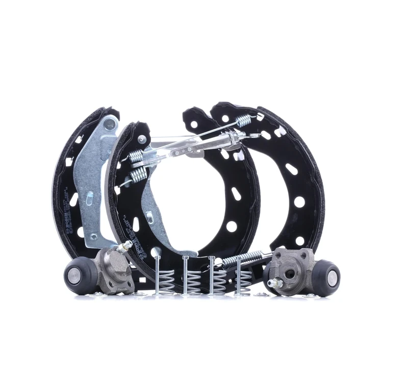 Bosch KS649 Kit Super Pro - Rear Drum Brake Kit - 1 Pre-assembled Set
