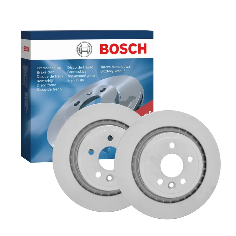 Bosch BD1297 Brake discs - ECE-R90 certified - 1 set of 2 discs