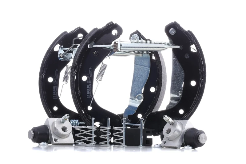 Bosch KS630 Kit Super Pro - Rear Drum Brake Kit - 1 Pre-assembled Set