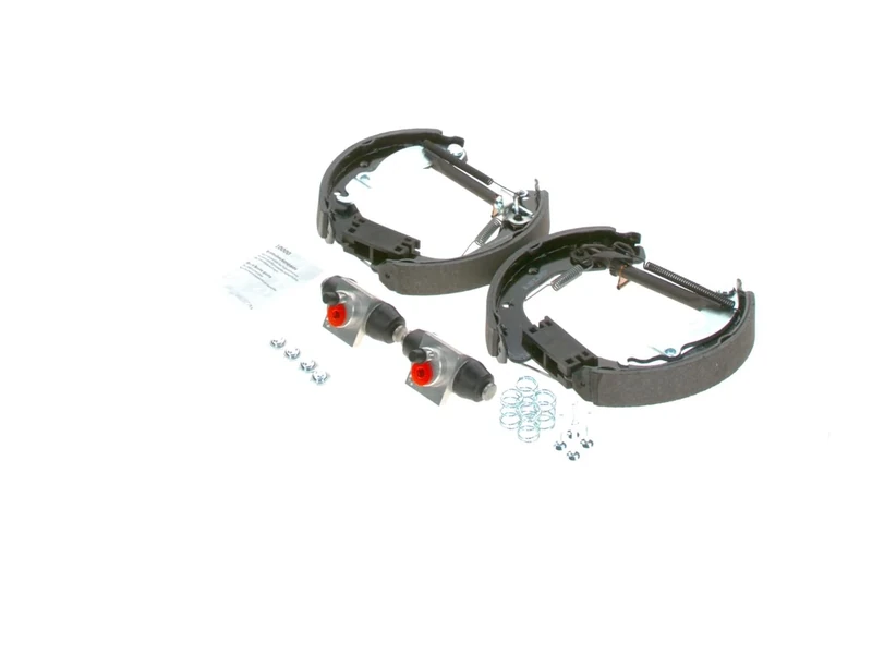 Bosch KS651 Kit Super Pro - Rear Drum Brake Kit - 1 Pre-assembled Set