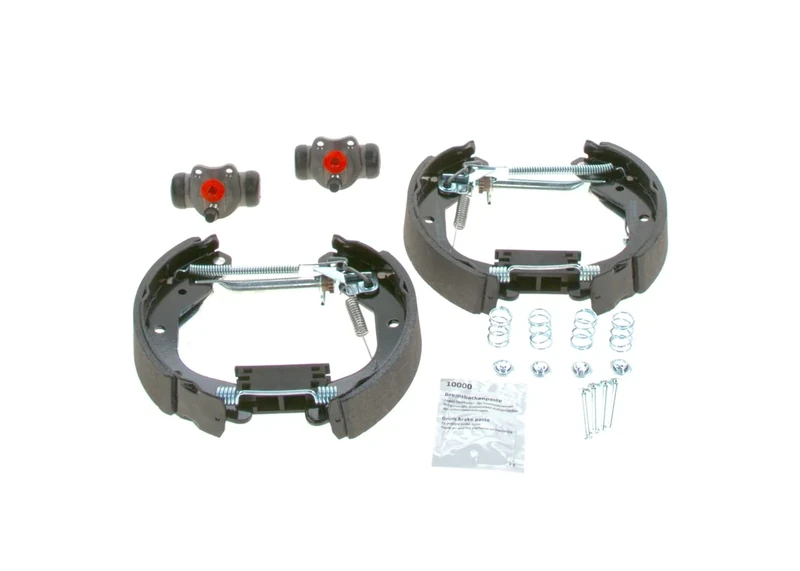 Bosch KS659 Kit Super Pro - Rear Drum Brake Kit - 1 Pre-assembled Set