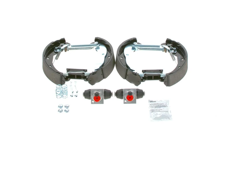 Bosch KS633 Kit Super Pro - Rear Drum Brake Kit - 1 Pre-assembled Set
