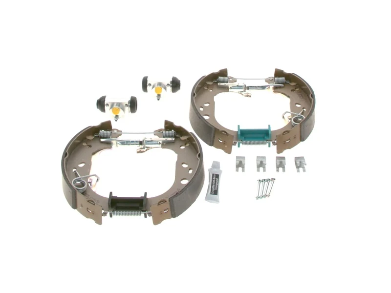 Bosch KS656 Kit Super Pro - Rear Drum Brake Kit - 1 Pre-assembled Set