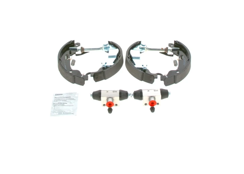 Bosch KS648 Kit Super Pro - Rear Drum Brake Kit - 1 Pre-assembled Set