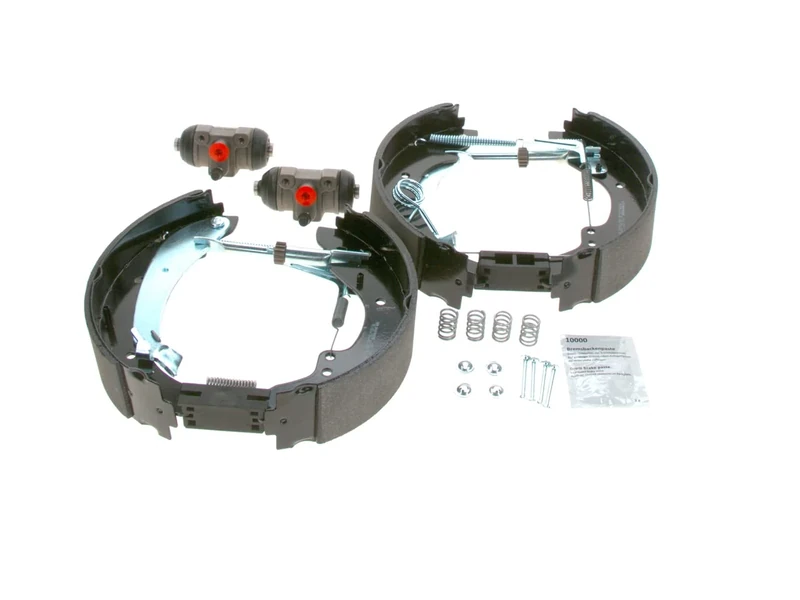Bosch KS539 Kit Super Pro - Rear Drum Brake Kit - 1 Pre-assembled Set