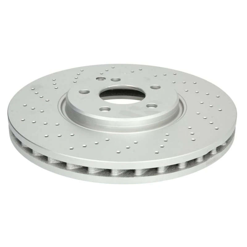 Bosch BD1185 Brake Disc - 330 mm Vented High-Carbon Disc - Front Axle - ECE-R90 Certified - Great Cooling and Noise Suppression, Advanced Corrosion protected - 1 Single Disc