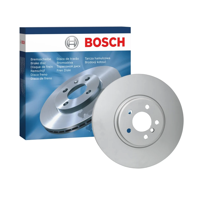 Bosch BD1479 Brake Disc - 365 mm Vented High-Carbon Disc - Front Axle - ECE-R90 Certified - Great Cooling and Noise Suppression, Advanced Corrosion protected - 1 Single Disc