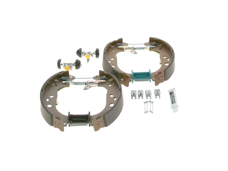 Bosch KS647 Kit Super Pro - Rear Drum Brake Kit - 1 Pre-assembled Set