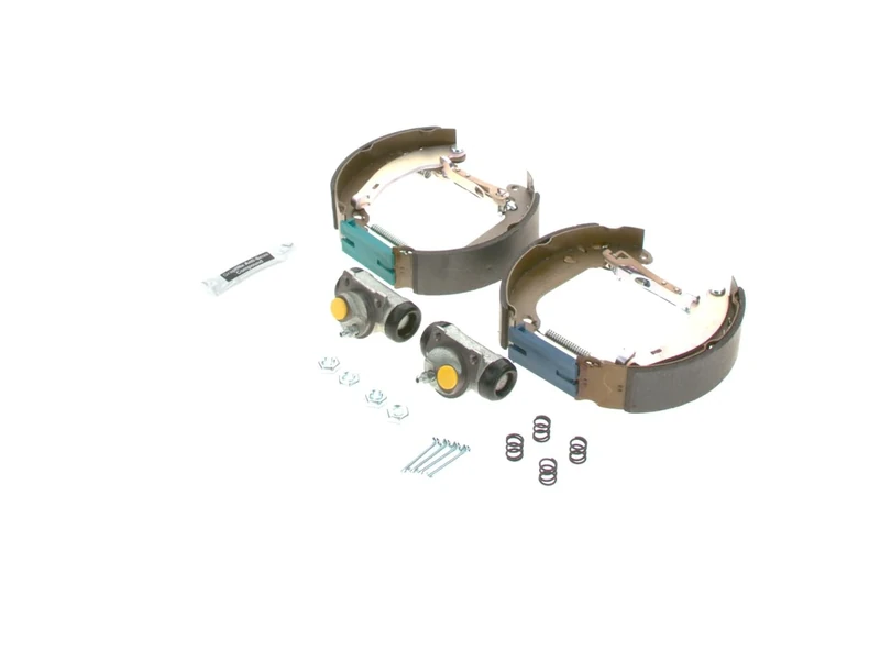 Bosch KS201 Kit Super Pro - Rear Drum Brake Kit - 1 Pre-assembled Set