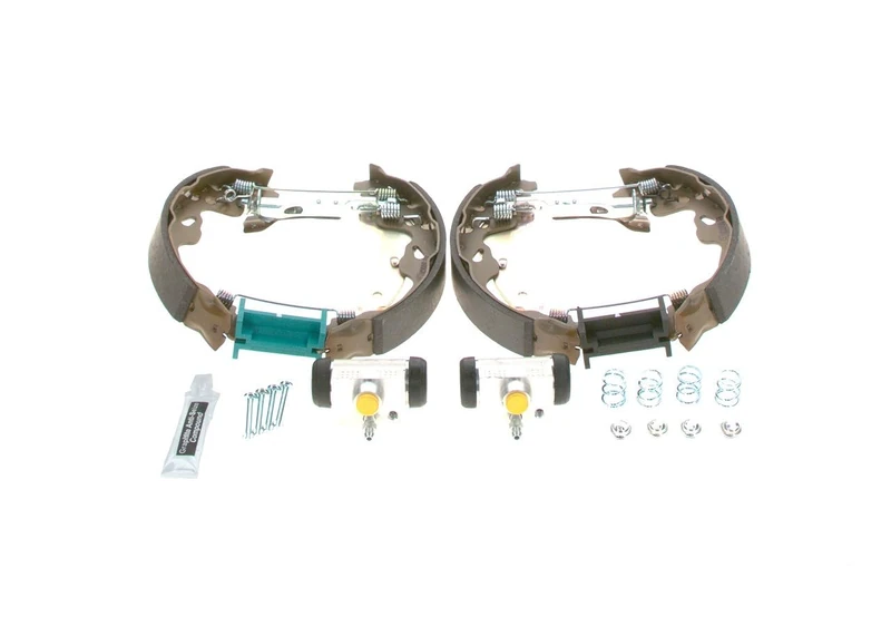 Bosch KS151 Kit Super Pro - Rear Drum Brake Kit - 1 Pre-assembled Set