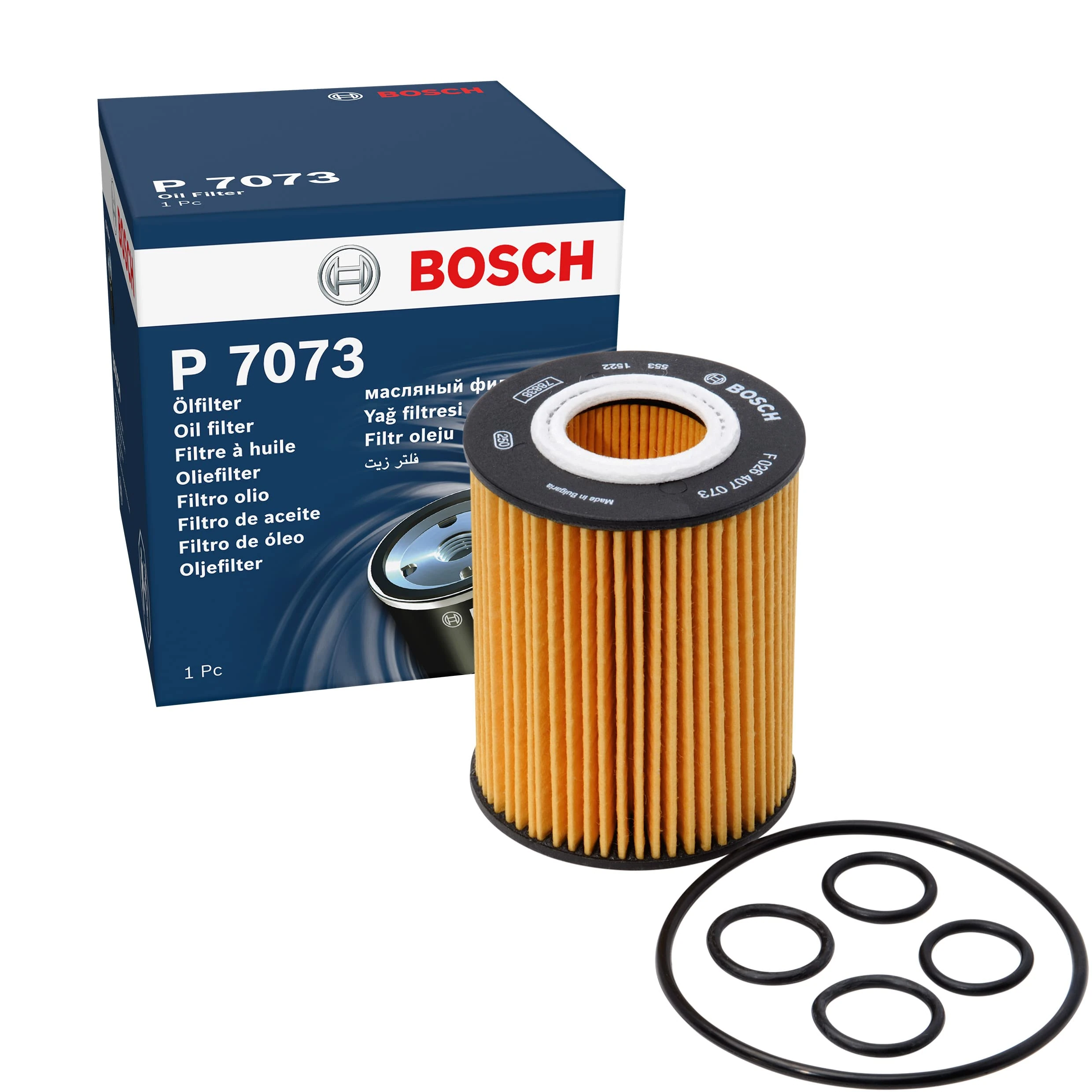 Bosch P7073 - Oil Filter Car