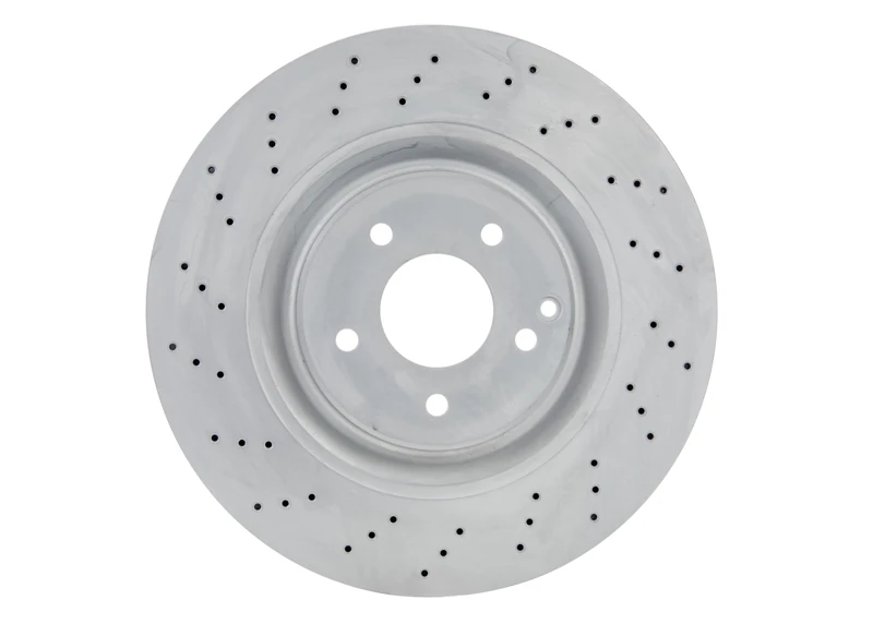 Bosch BD1495 Brake Disc - 345 mm Vented High-Carbon Disc - Front Axle - ECE-R90 Certified - Great Cooling and Noise Suppression, Advanced Corrosion protected - 1 Single Disc