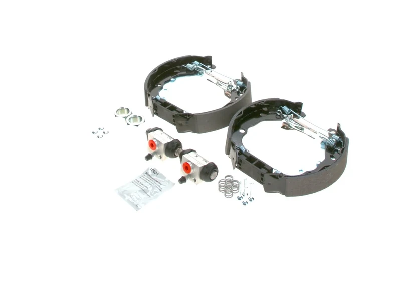 Bosch KS181 Kit Super Pro - Rear Drum Brake Kit - 1 Pre-assembled Set