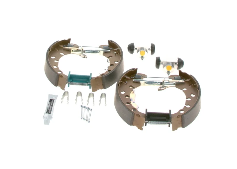 Bosch KS657 Kit Super Pro - Rear Drum Brake Kit - 1 Pre-assembled Set