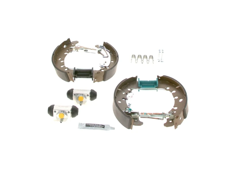 Bosch KS623 Kit Super Pro - Rear Drum Brake Kit - 1 Pre-assembled Set