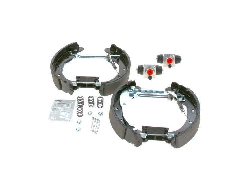 Bosch KS636 Kit Super Pro - Rear Drum Brake Kit - 1 Pre-assembled Set